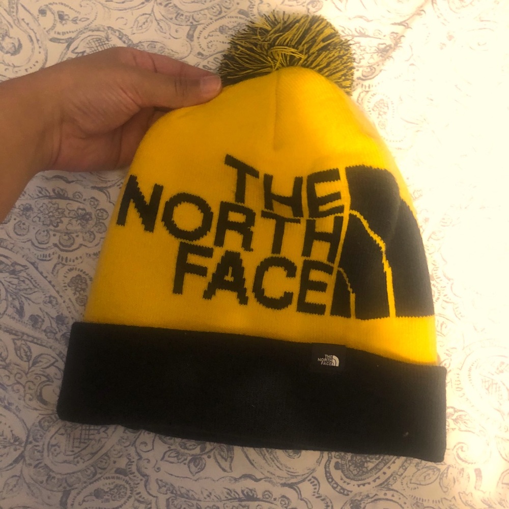 North face beanie